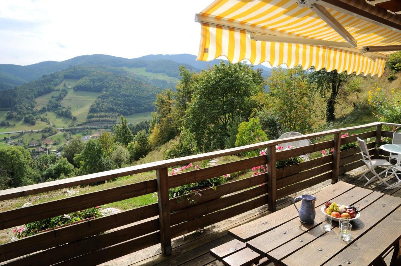 Chalet-Gite Berbuche Sainte-Croix-aux-Mines ภายนอก รูปภาพ