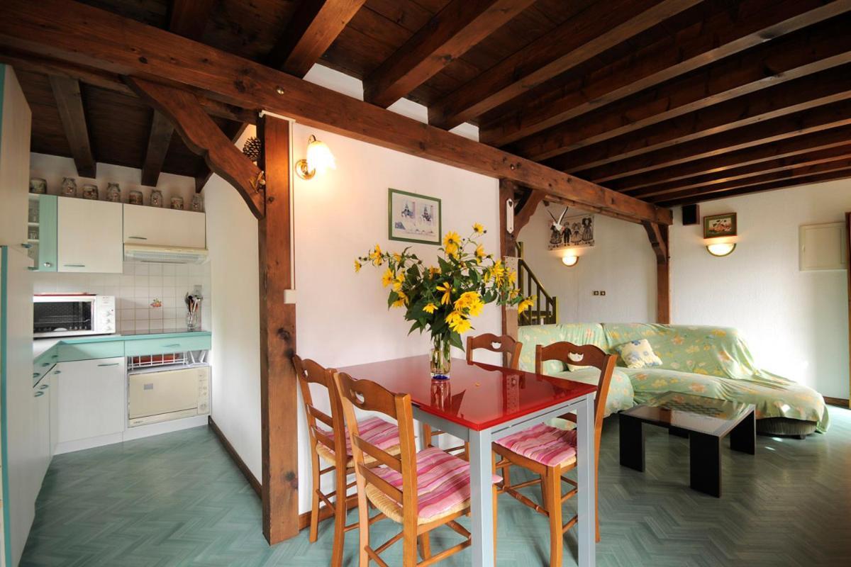 Chalet-Gite Berbuche Sainte-Croix-aux-Mines ภายนอก รูปภาพ