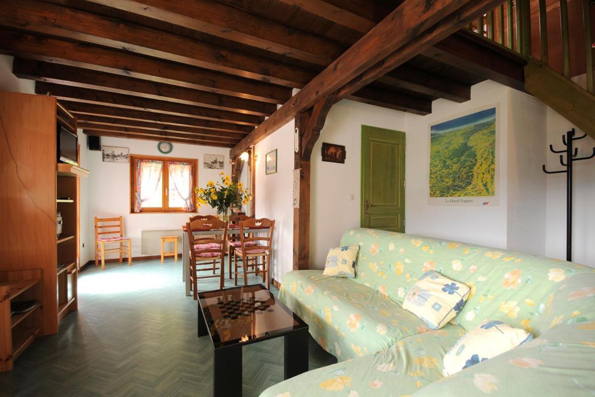 Chalet-Gite Berbuche Sainte-Croix-aux-Mines ภายนอก รูปภาพ
