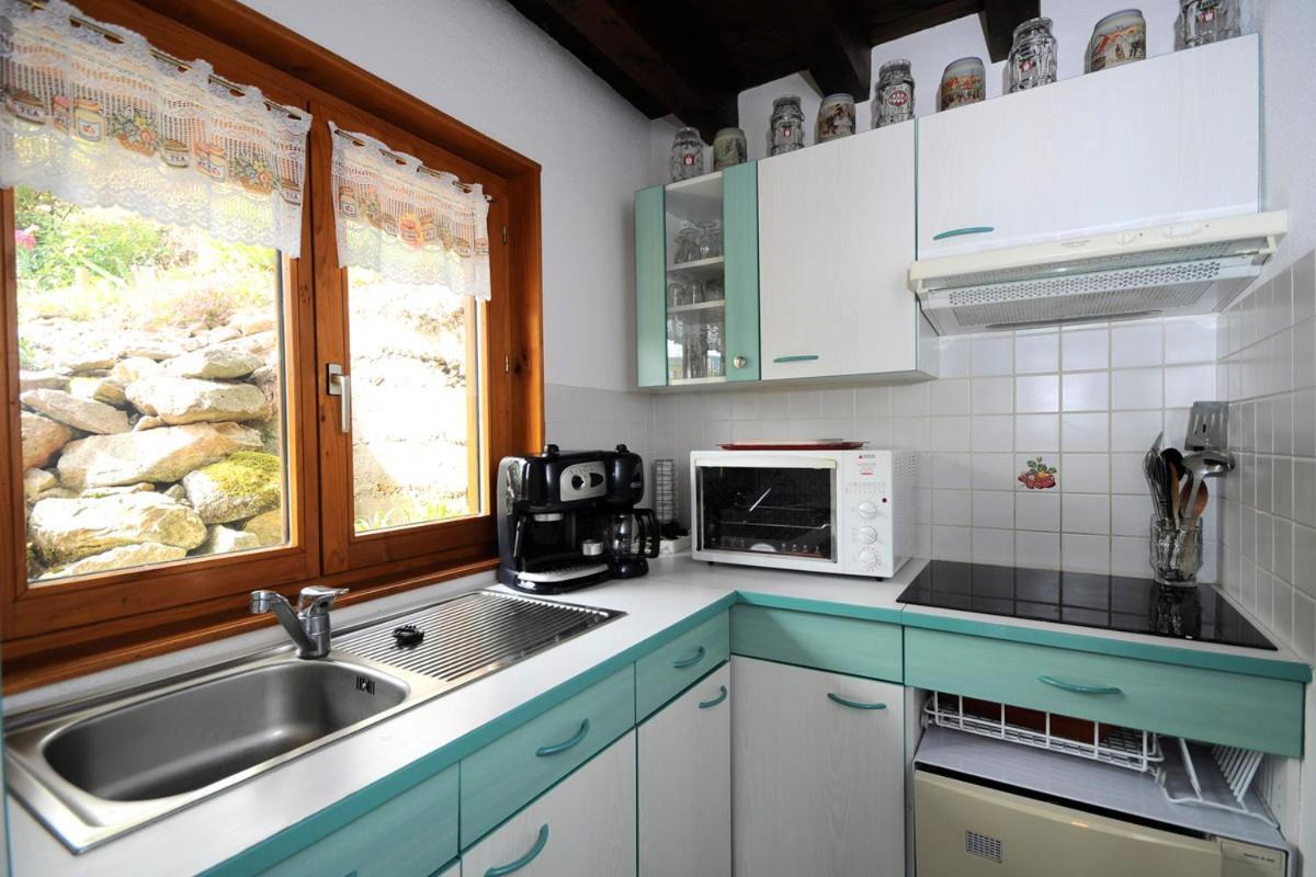 Chalet-Gite Berbuche Sainte-Croix-aux-Mines ภายนอก รูปภาพ