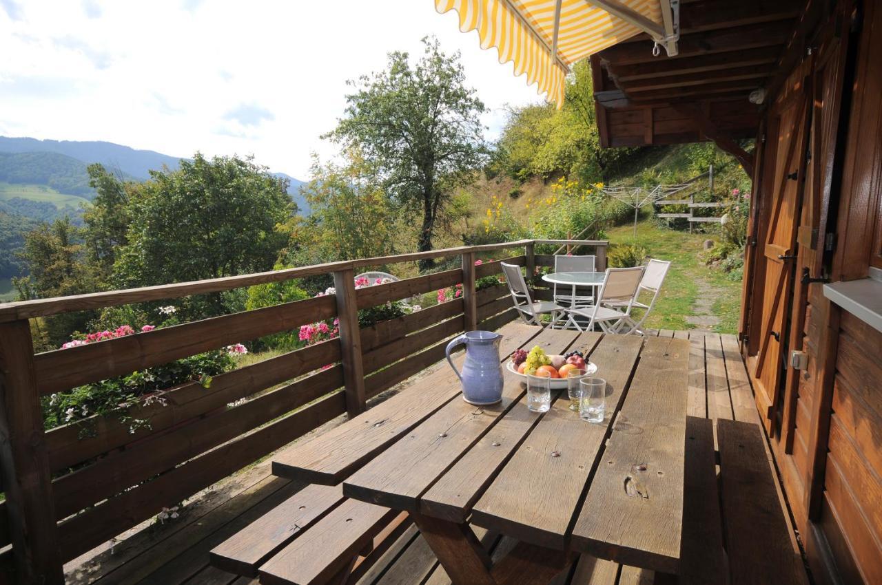 Chalet-Gite Berbuche Sainte-Croix-aux-Mines ภายนอก รูปภาพ