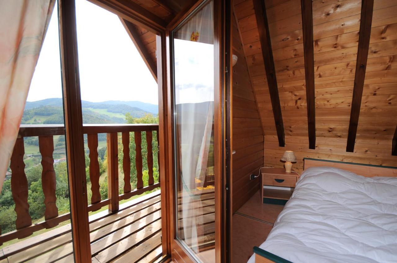 Chalet-Gite Berbuche Sainte-Croix-aux-Mines ภายนอก รูปภาพ